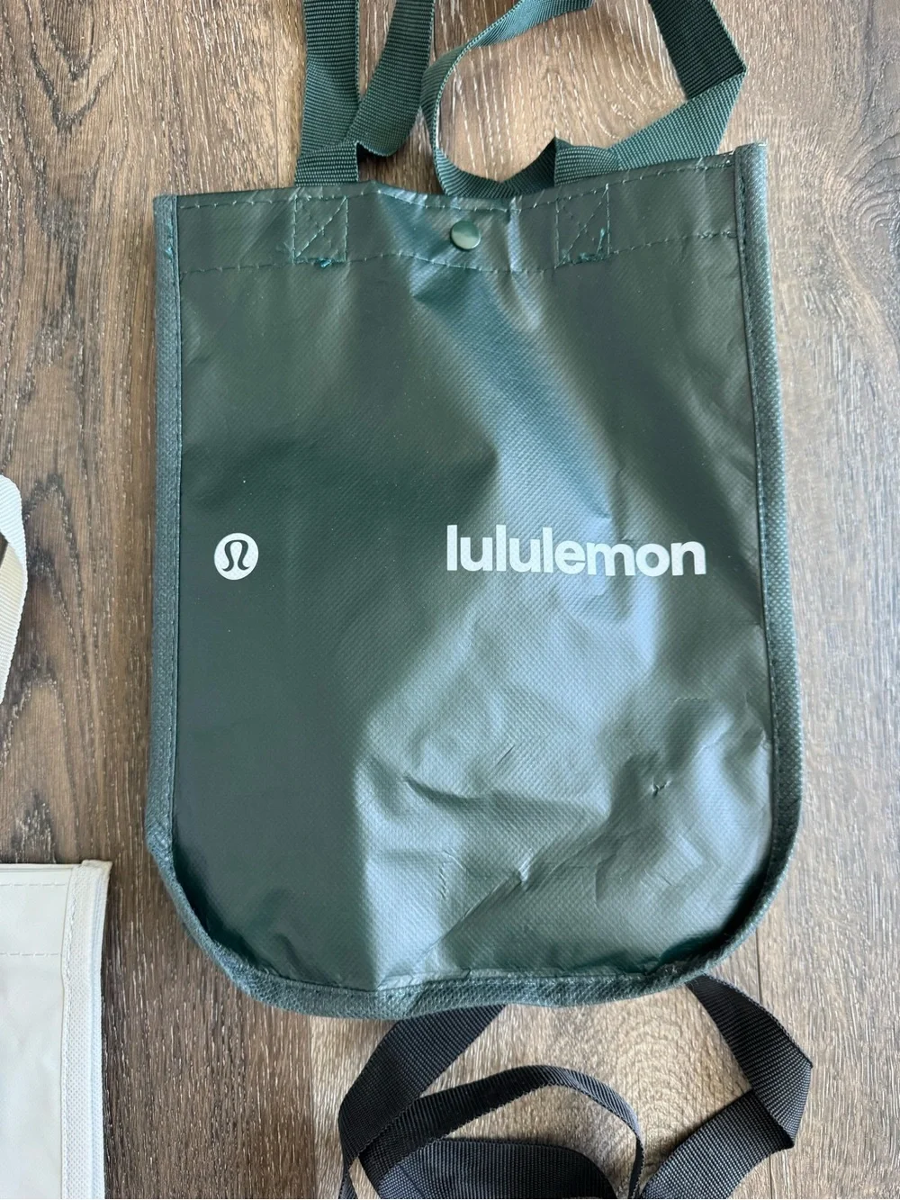 lululemon athletica Tote Bags - Cream, Green, Black
